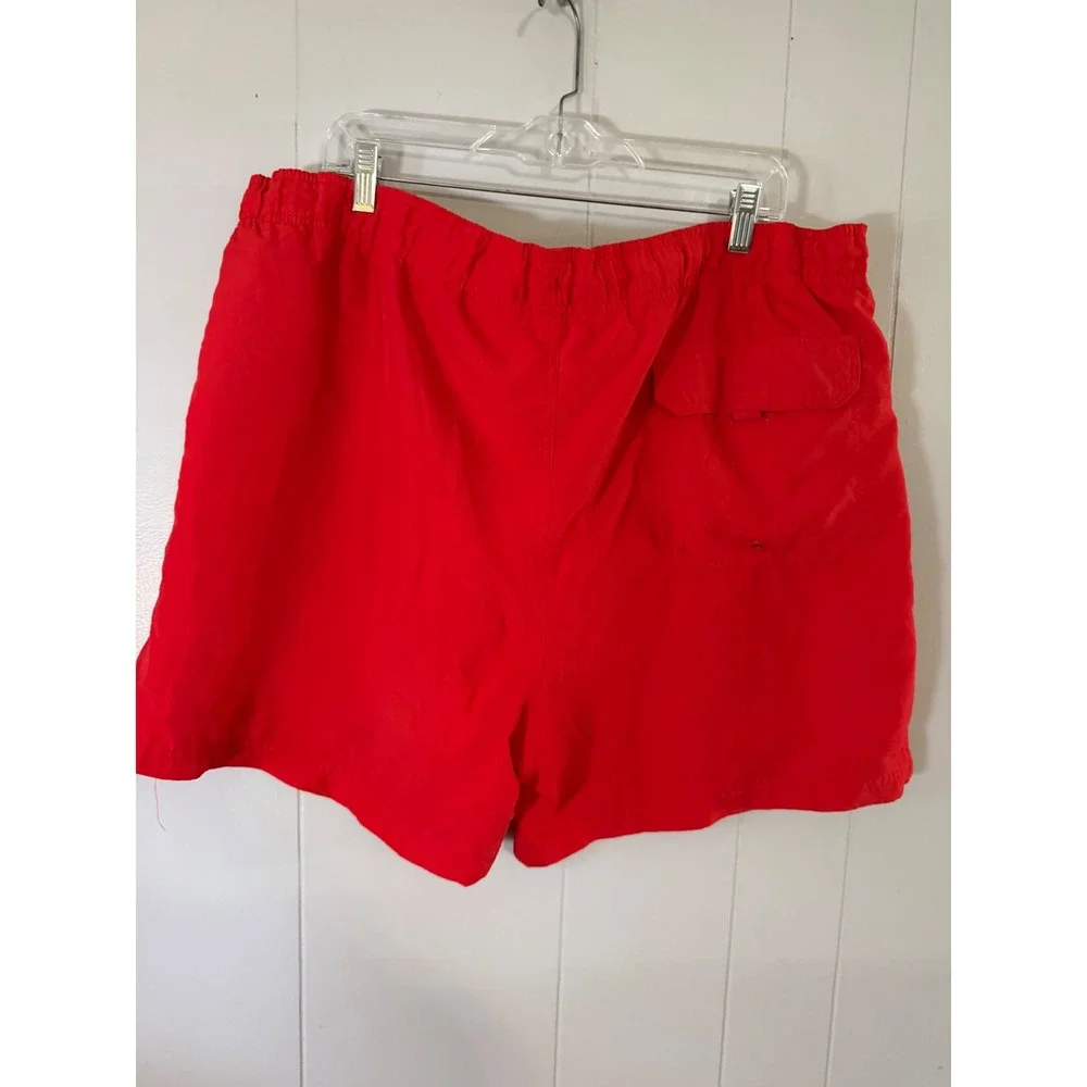 OP Red Men's Swim Trunks